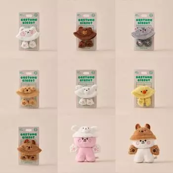 BT21 Детский костюм плюшевый шкаф Cat Fluffy