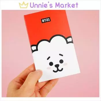 BT21 Дневник Типа + Бесплатный Подарок