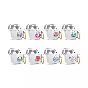 BT21 Elago Прозрачный чехол для Air Pods Pro 1шт.