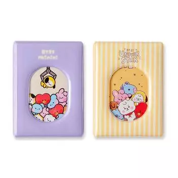 BT21 Фотоколлекция Книга YELLOW