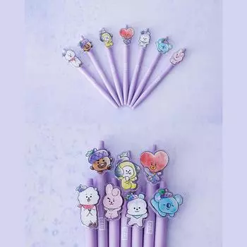 BT21 HOPE in LOVE Акриловая гелевая ручка 0,5 мм