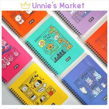 BT21 Эпоксидная полипропиленовая обложка для заметок + подарок в подарок