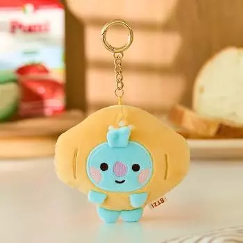 Брелок плюшевый BT21 KOYA Bakery