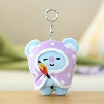 Брелок для ключей в виде куклы «Костер» BT21 KOYA