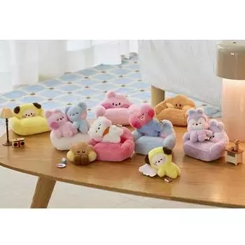 BT21 Кукла Mini Minini Chill Break (7 вариантов) RJ