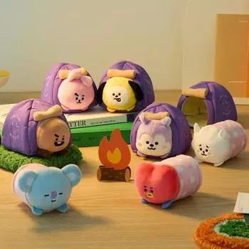 BT21 Кукла-палатка для костра CHIMMY