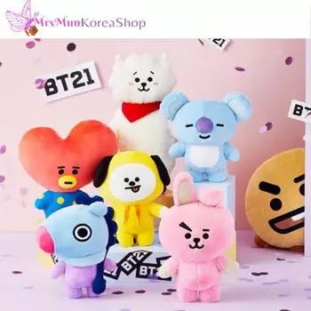 BT21 Куклы среднего размера стоя (Старое издание)