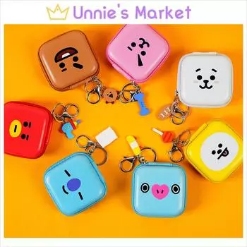 BT21 Macaroon Pouch + подарок