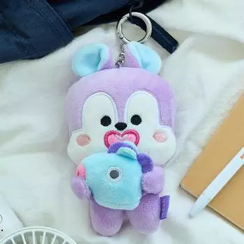 BT21 MANG BASIC маленькая кукла-брелок для ключей в виде человека в маске