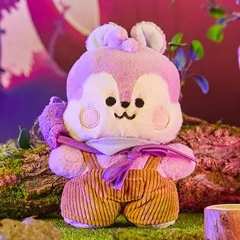 BT21 MANG HOPE in LOVE Костюм стоячая кукла Closet Robe Set