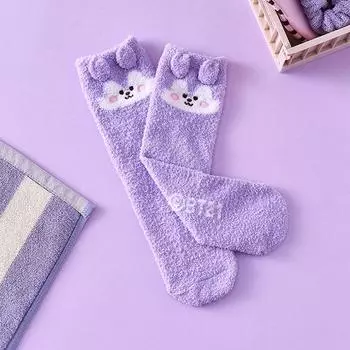 BT21 MANG Новые базовые носки для сна Sweet Dream