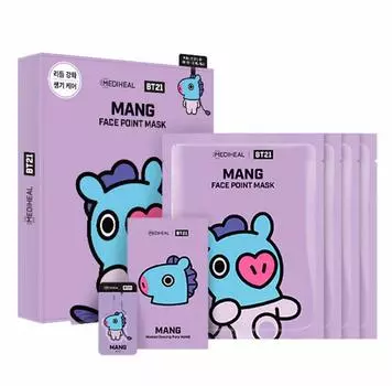 BT21 маска для лица MANG