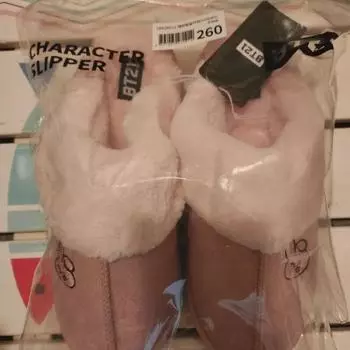 Bt21 Меховые тапочки