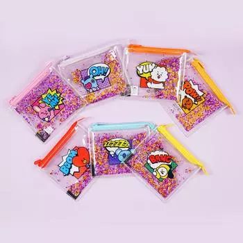 BT21 Мини-кошелек с пайетками