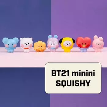 BT21 мини-мягкая фигурка