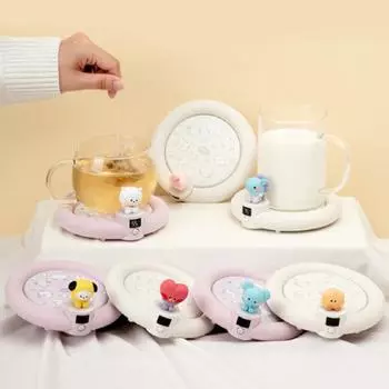 BT21 мини-подогреватель для кружек