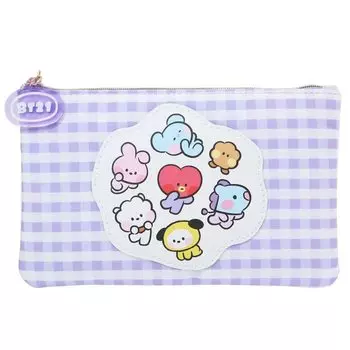 BT21 мини-сумочка в клетку в клетку