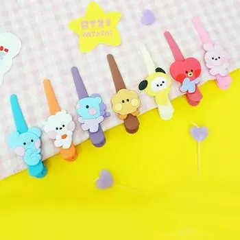 BT21 Minini Большая заколка для волос Заколка для волос (6 типов) KOYA