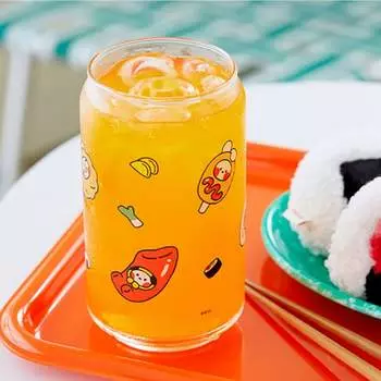 BT21 Minini BUNSIK стеклянная кружка 475 мл (3 варианта) 1PCS