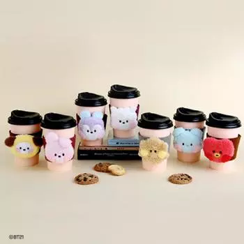 BT21 minini Чашечка рукава CHIMMY