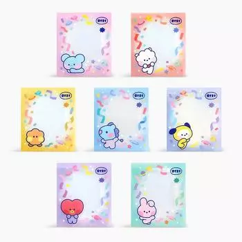 BT21 minini ФОТОАЛЬБОМ [МИНИ], COOKY CHIMMY RJ, Подлинные официальные товары, KPOP, KBeauty, бесплатные образцы COOKY