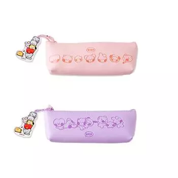 BT21 Minini Keyring Треугольный пенал Multi Pouch (3 варианта)
