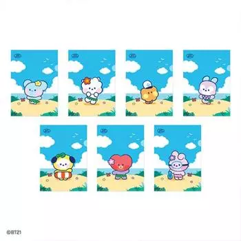 BT21 minini L Держатель A4 VACANCE ver.
