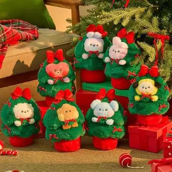 BT21 minini Маленькая праздничная елочная кукла CHIMMY