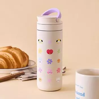 Стакан BT21 Minini Metro, 475 мл (3 варианта) 1PCS