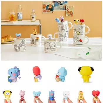 BT21 minini Силиконовая мультифигурка