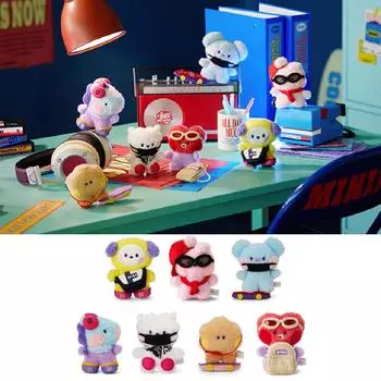 BT21 minini Стерео стоячая кукла CHIMMY