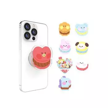 BT21 Minini Sweety Acrylic Grip Tok 1 шт. KOYA