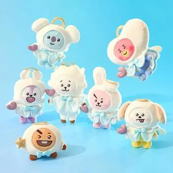 Мягкая кукла Ангел и Злодей Ангел BT21 (7 вариантов) SHOOKY