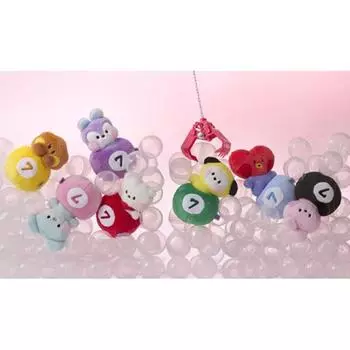 BT21 Мягкая кукла Minini Lucky Gacha (7 вариантов) KOYA