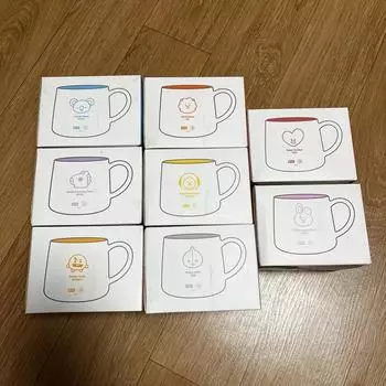 Bt21 Mugs In Bulk