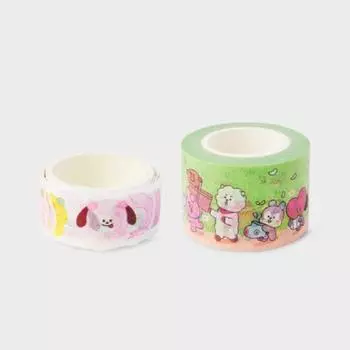 BT21 Набор малярных лент «Весенние дни»