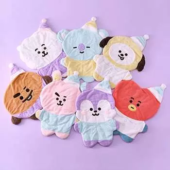 BT21 Новое базовое одеяло на колено Sweet Dream (7 вариантов) Shooky