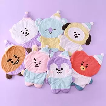 BT21 Новое базовое одеяло на колено Sweet Dream CHIMMY