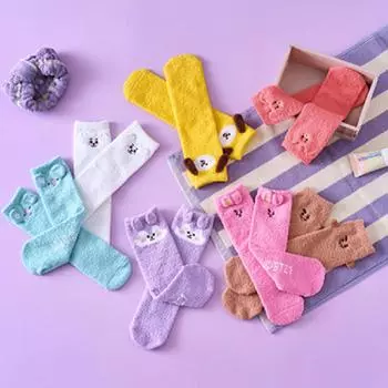 BT21 Новые базовые носки для сна Sweet Dream CHIMMY