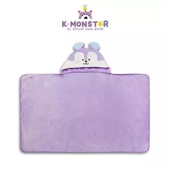 BT21 - Одеяло HOPE IN LOVE MANG