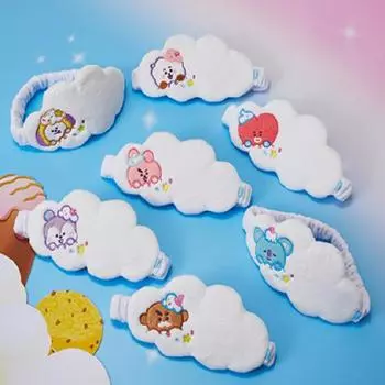 BT21 On The Cloud Edition Козырек для сна CHIMMY