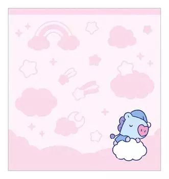 BT21 Полотенце для рук Мечта о ребенке 4MANG (Тип жаккарда)