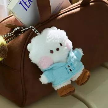 BT21 RJ Мини-ботинки до колена Кукла Брелок