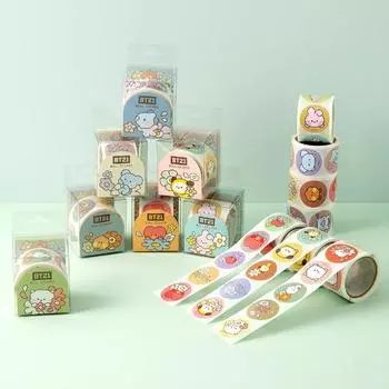 BT21 рулонная наклейка/деко-стикер TATA 1EA