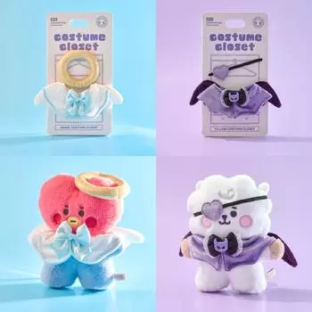BT21 Шкаф для костюмов Angel & Villain Edition Angel ver.