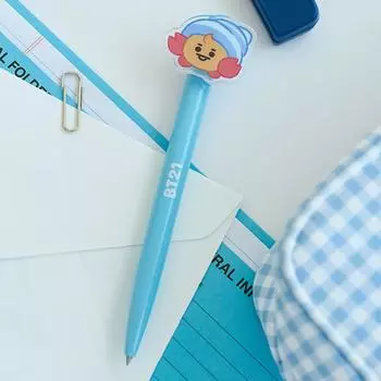 BT21 SHOOKY Baby Ocean Friends Acrylic Gel Pen
