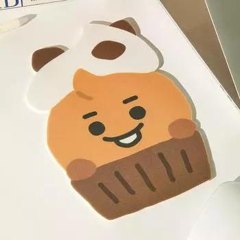 Коврик для мыши BT21 SHOOKY Bakery