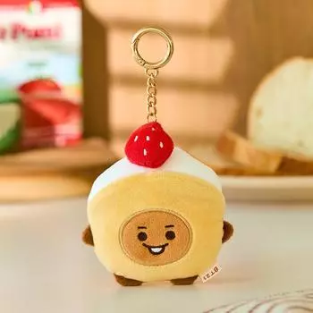 Брелок плюшевый SHOOKY Bakery BT21