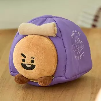 BT21 SHOOKY кукла-палатка для костра