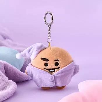 BT21 SHOOKY Новая базовая пижама плюшевый брелок